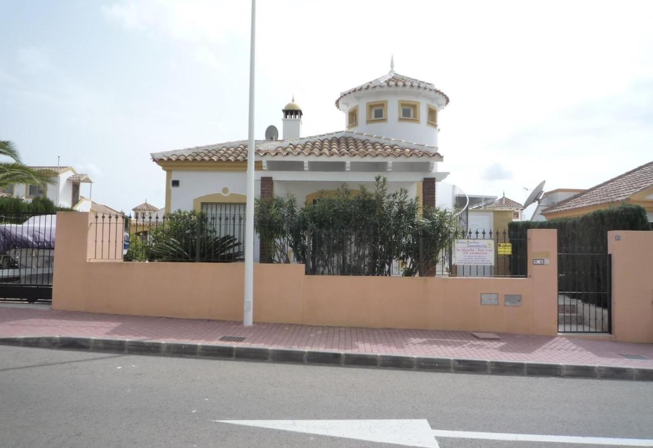 Villa Capricho Mazarron Luaran gambar