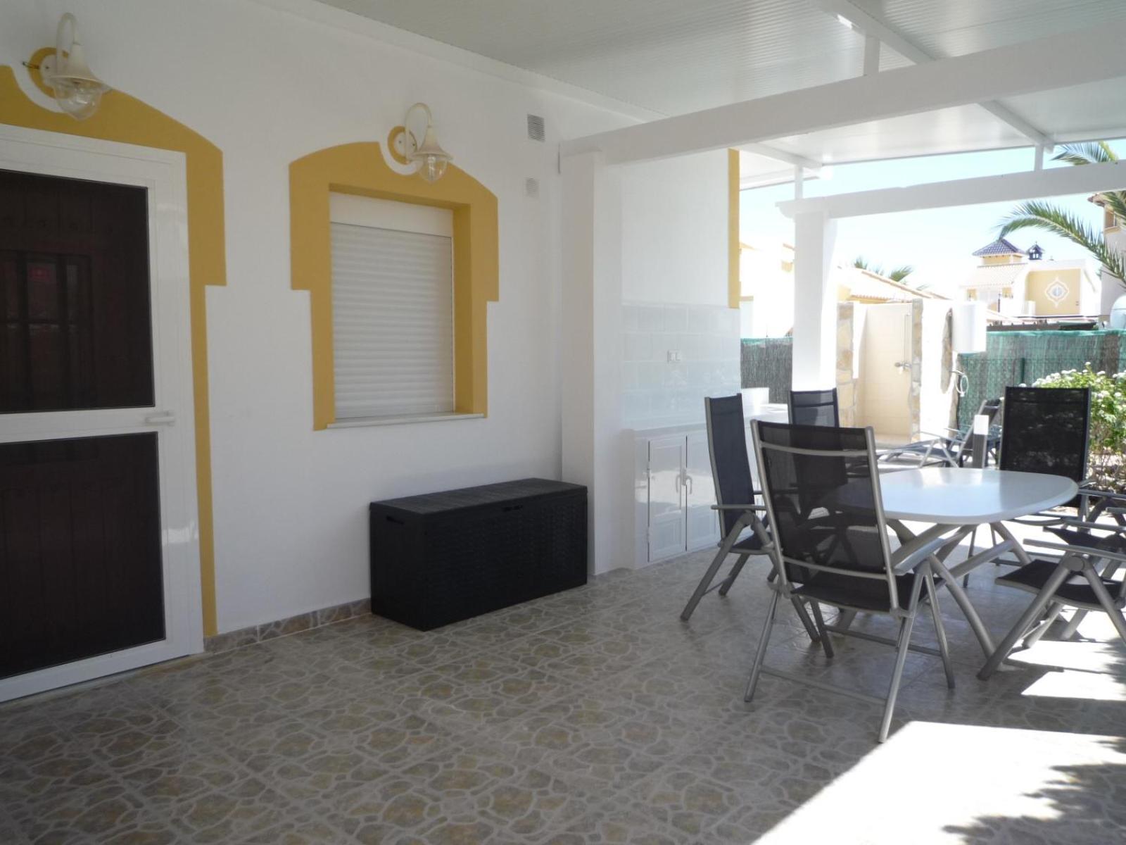 Villa Capricho Mazarron Luaran gambar