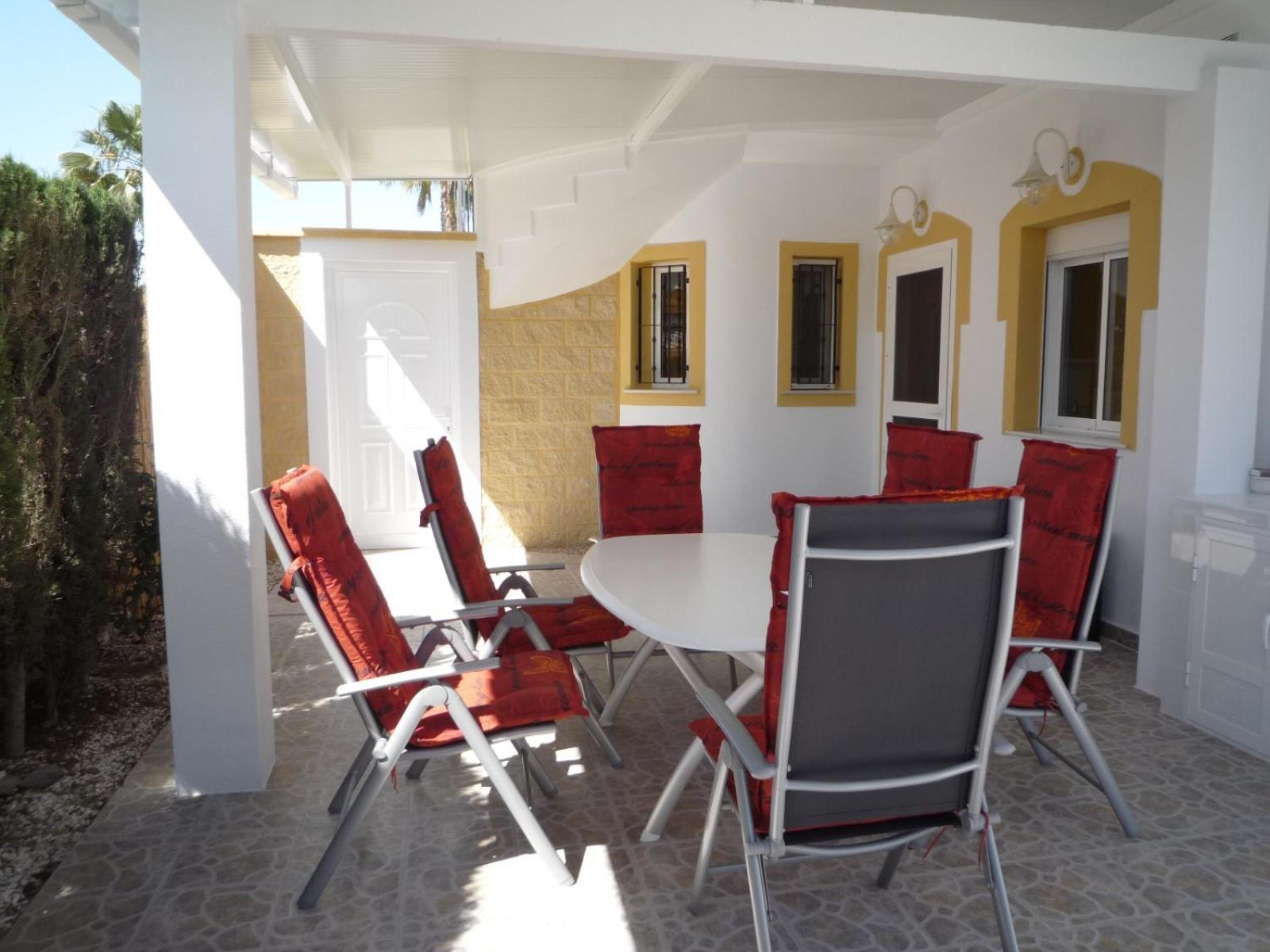 Villa Capricho Mazarron Luaran gambar